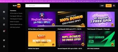 SlotHub Online Casino Review and Bonus .